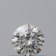 0.27 carat Round diamond H VVS1 Excellent