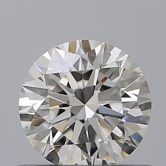 0.51 carat Round diamond F IF Excellent