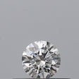 0.21 carat Round diamond G VVS1 Excellent