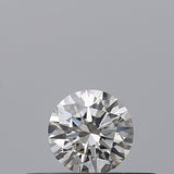 0.21 carat Round diamond G VVS1 Excellent