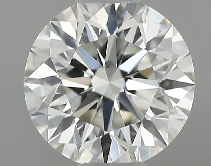 0.43 carat Round diamond J  IF Excellent