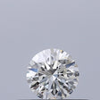 0.26 carat Round diamond F VVS2 Excellent