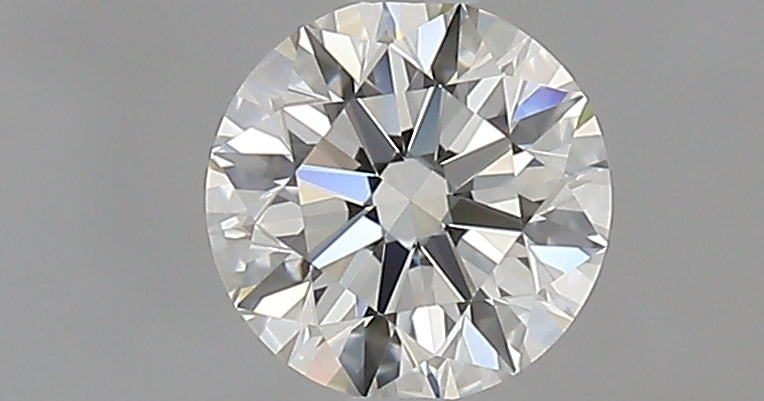 0.53 carat Round diamond H IF Excellent