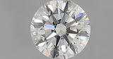0.53 carat Round diamond H IF Excellent