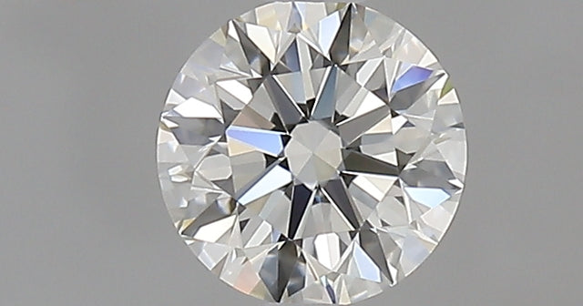 0.53 carat Round diamond H IF Excellent