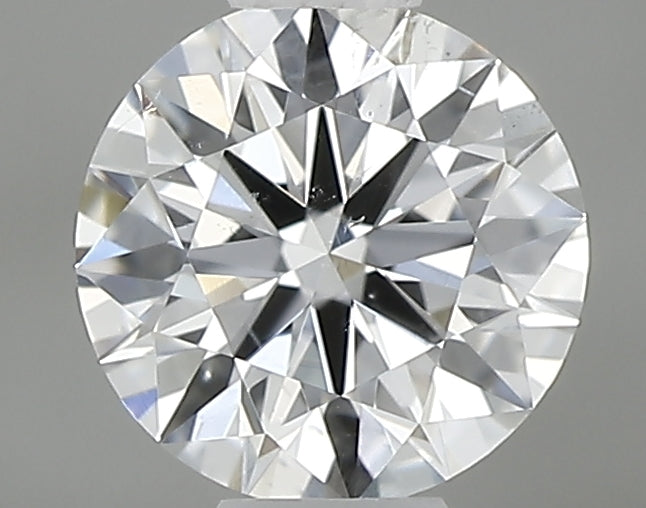 0.32 carat Round diamond D  SI2 Excellent