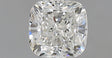 0.93 carat Cushion diamond H IF 