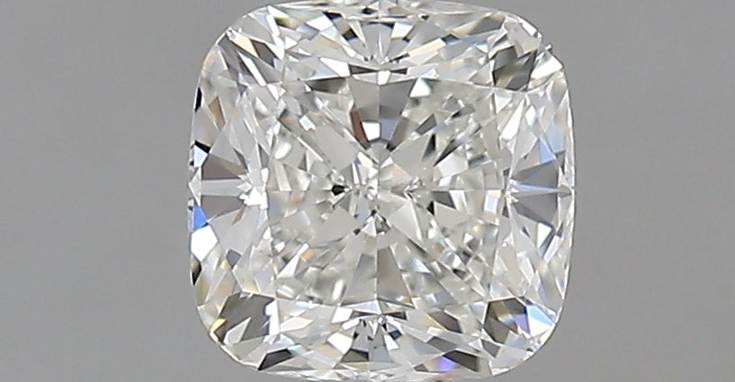 0.93 carat Cushion diamond H IF 