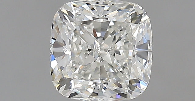 0.93 carat Cushion diamond H IF 
