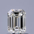 0.71 carat Emerald diamond J IF 