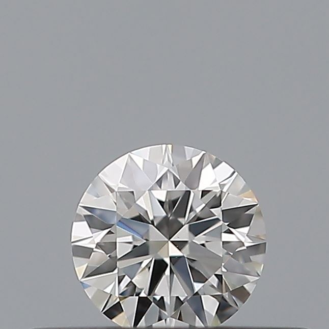 0.18 carat Round diamond D  VVS2 Excellent