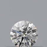 0.18 carat Round diamond D  VVS2 Excellent