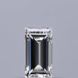 0.26 carat Baguette diamond F VVS2 