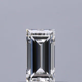 0.26 carat Baguette diamond F VVS2 