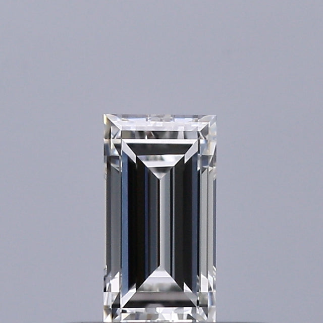 0.26 carat Baguette diamond F VVS2 