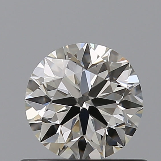 0.50 carat Round diamond H IF Excellent