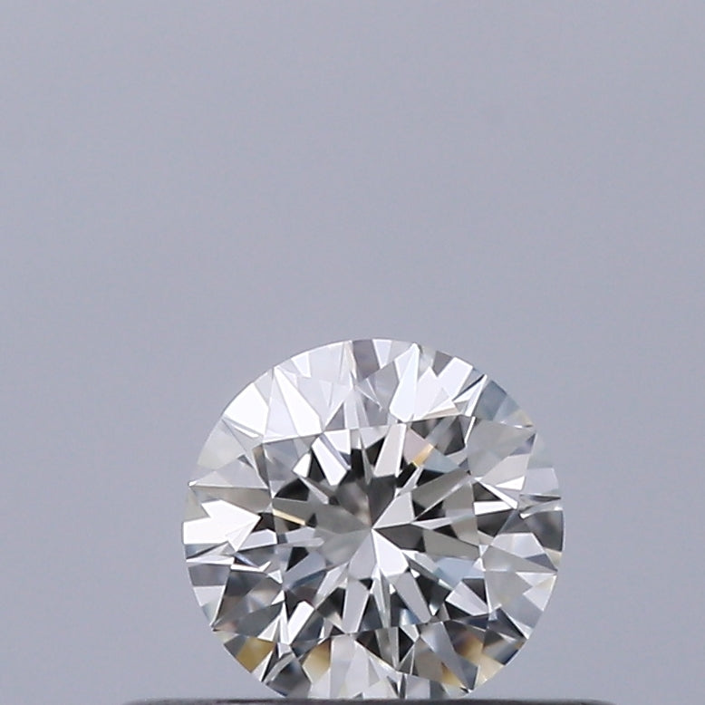 0.26 carat Round diamond E IF Excellent