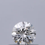 0.26 carat Round diamond E IF Excellent