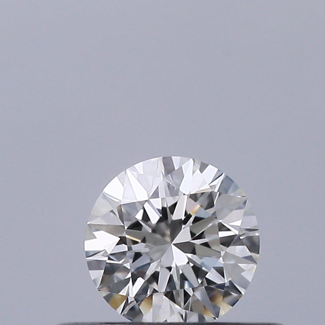 0.26 carat Round diamond E IF Excellent