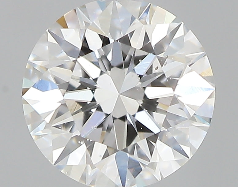 0.52 carat Round diamond F  SI1 Excellent