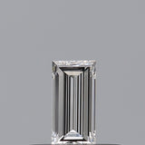 0.18 carat Baguette diamond E  IF