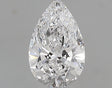 0.72 carat Pear diamond D SI1 