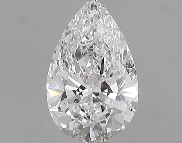 0.72 carat Pear diamond D SI1 