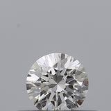 0.25 carat Round diamond F  VVS1 Excellent