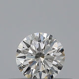 0.22 carat Round diamond E  VVS1 Excellent