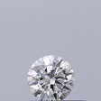 0.20 carat Round diamond E VVS1 Excellent
