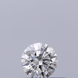 0.20 carat Round diamond E VVS1 Excellent