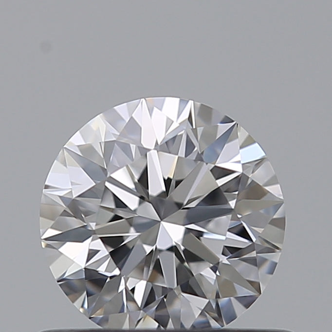 0.53 carat Round diamond D  VVS1 Excellent