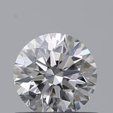 0.53 carat Round diamond D  VVS1 Excellent