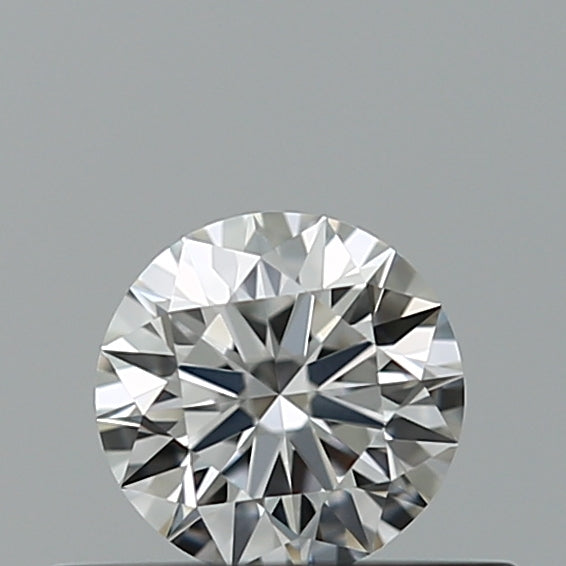 0.28 carat Round diamond E IF Excellent