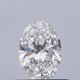 0.44 carat Oval diamond F VVS1 