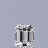 0.24 carat Emerald diamond F VVS1 