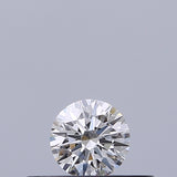 0.18 carat Round diamond F VS1 Excellent