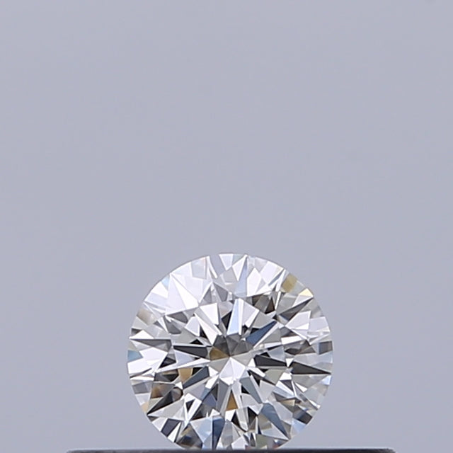 0.18 carat Round diamond F VS1 Excellent