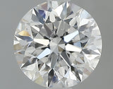 0.90 carat Round diamond D SI2 Excellent