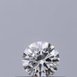 0.18 carat Round diamond F VS1 Excellent