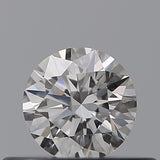 0.25 carat Round diamond G  IF Excellent