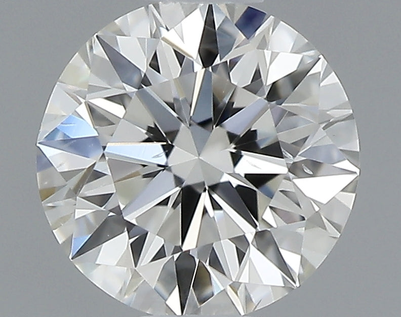 0.50 carat Round diamond I  SI2 Excellent