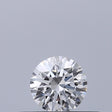 0.23 carat Round diamond E VVS1 Excellent