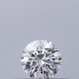 0.23 carat Round diamond E VVS1 Excellent