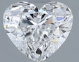 0.50 carat Heart diamond E VS1 