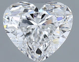0.50 carat Heart diamond E VS1 