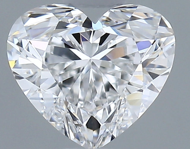 0.50 carat Heart diamond E VS1 