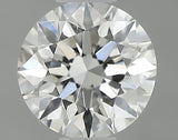 0.40 carat Round diamond H IF Excellent