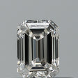 0.36 carat Emerald diamond G VVS1 