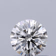0.58 carat Round diamond D VVS1 Excellent